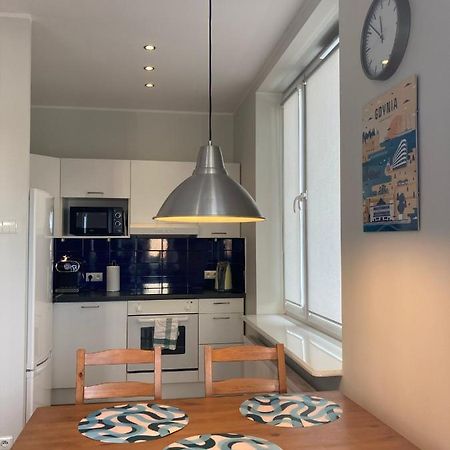 Apartament 5 Minut Od Dworca Glownego W Gdyni Apartment Gdynia Bagian luar foto