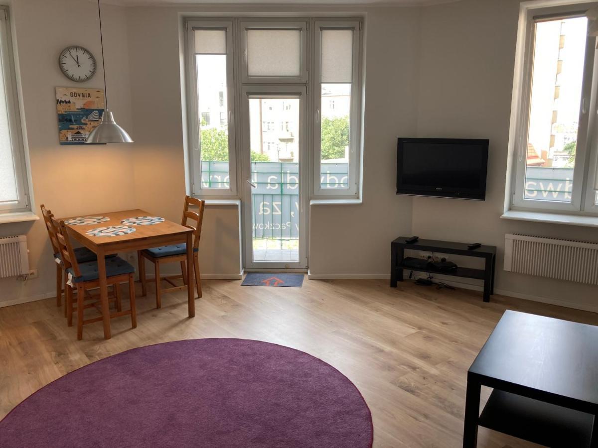 Apartament 5 Minut Od Dworca Glownego W Gdyni Apartment Gdynia Bagian luar foto